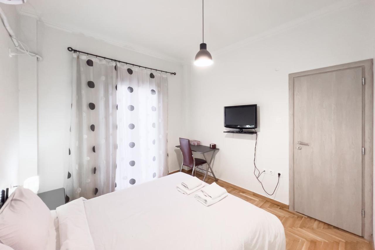 Cozy Cityscape Apartment In Athen Eksteriør billede