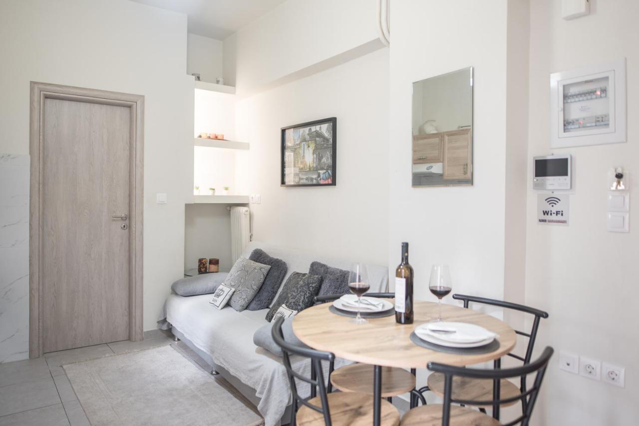 Cozy Cityscape Apartment In Athen Eksteriør billede