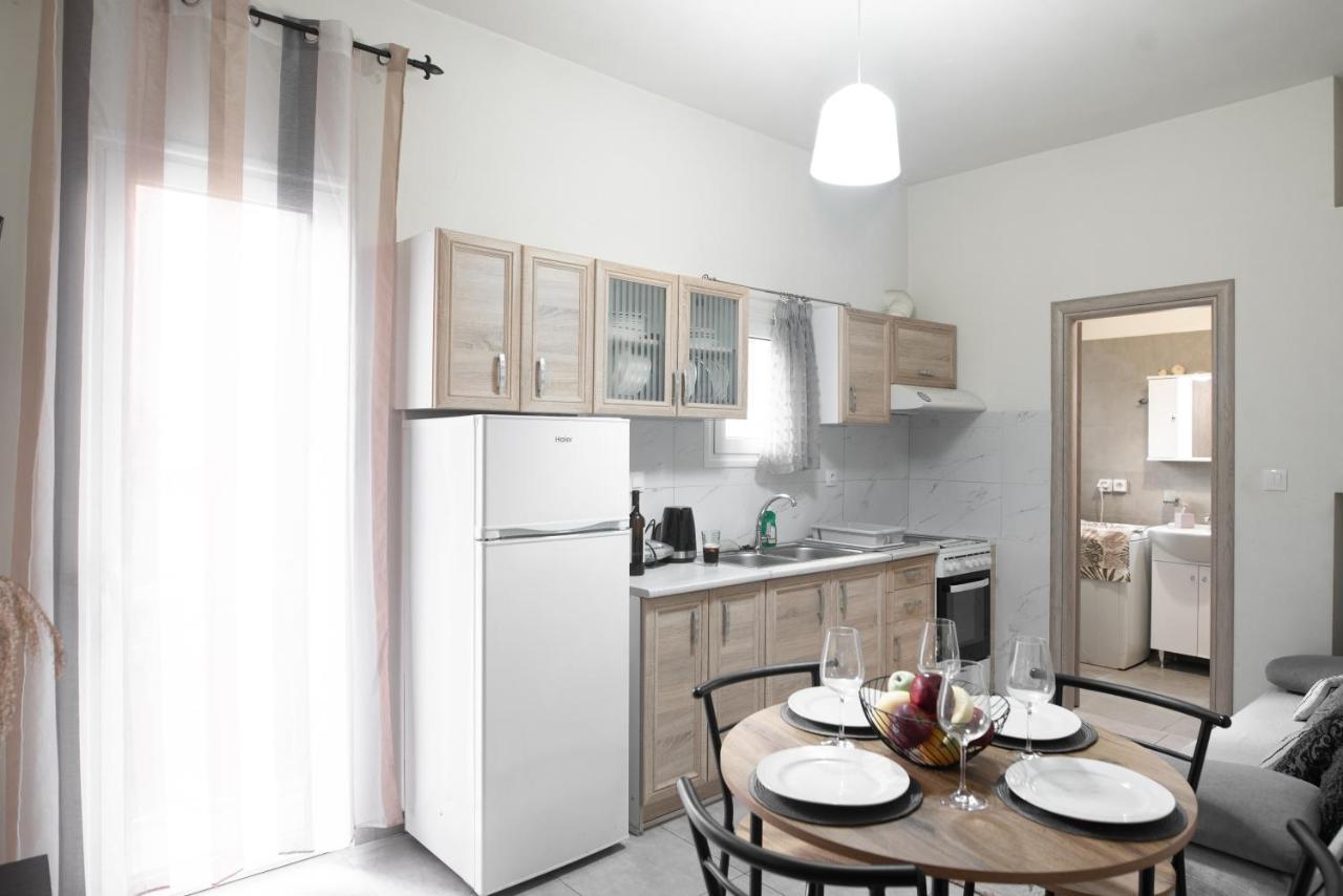 Cozy Cityscape Apartment In Athen Eksteriør billede