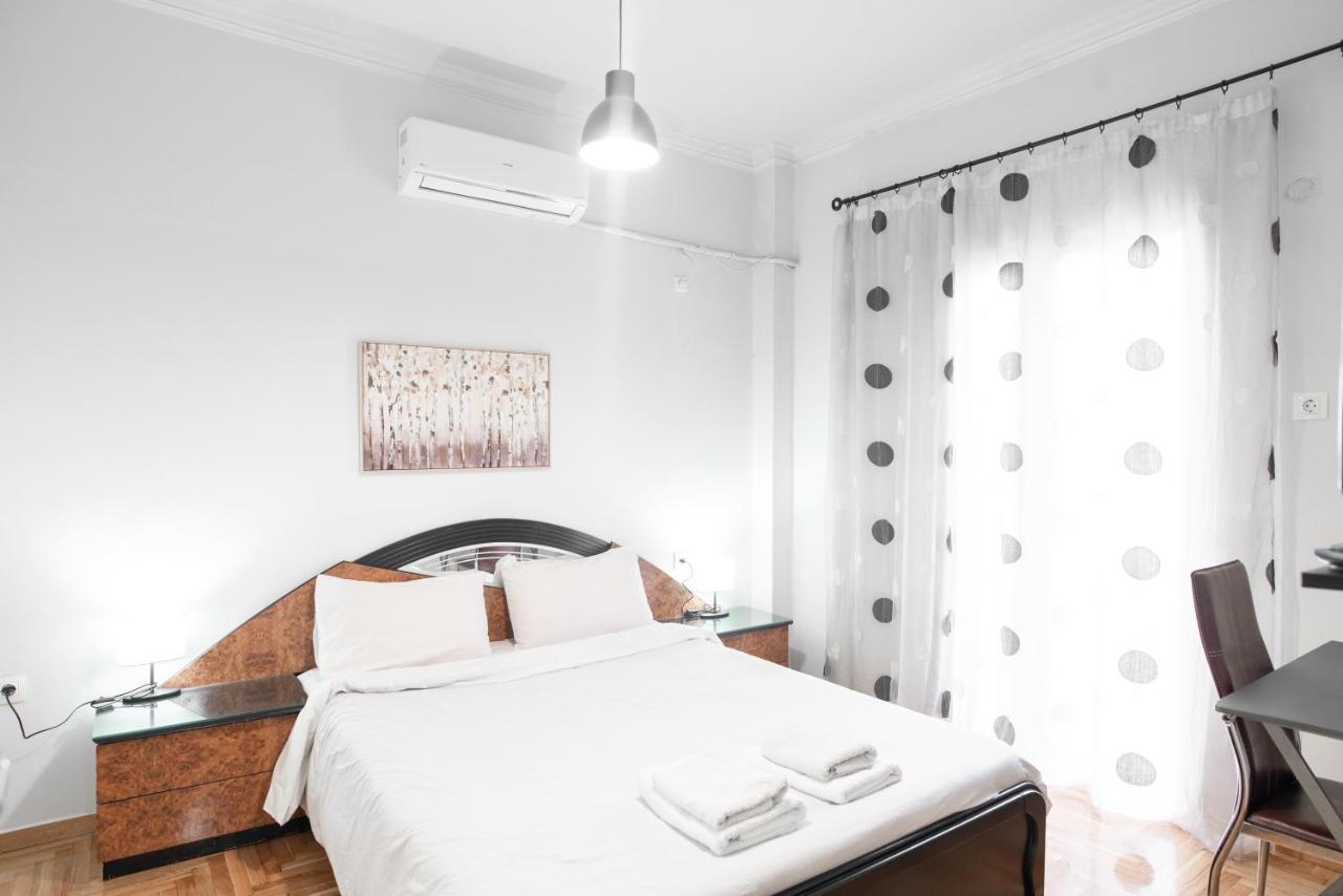 Cozy Cityscape Apartment In Athen Eksteriør billede