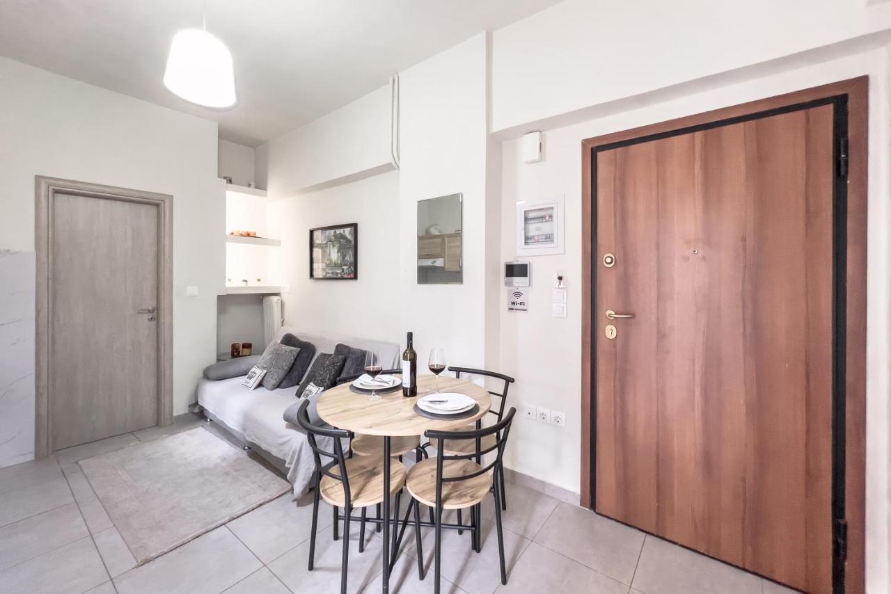 Cozy Cityscape Apartment In Athen Eksteriør billede